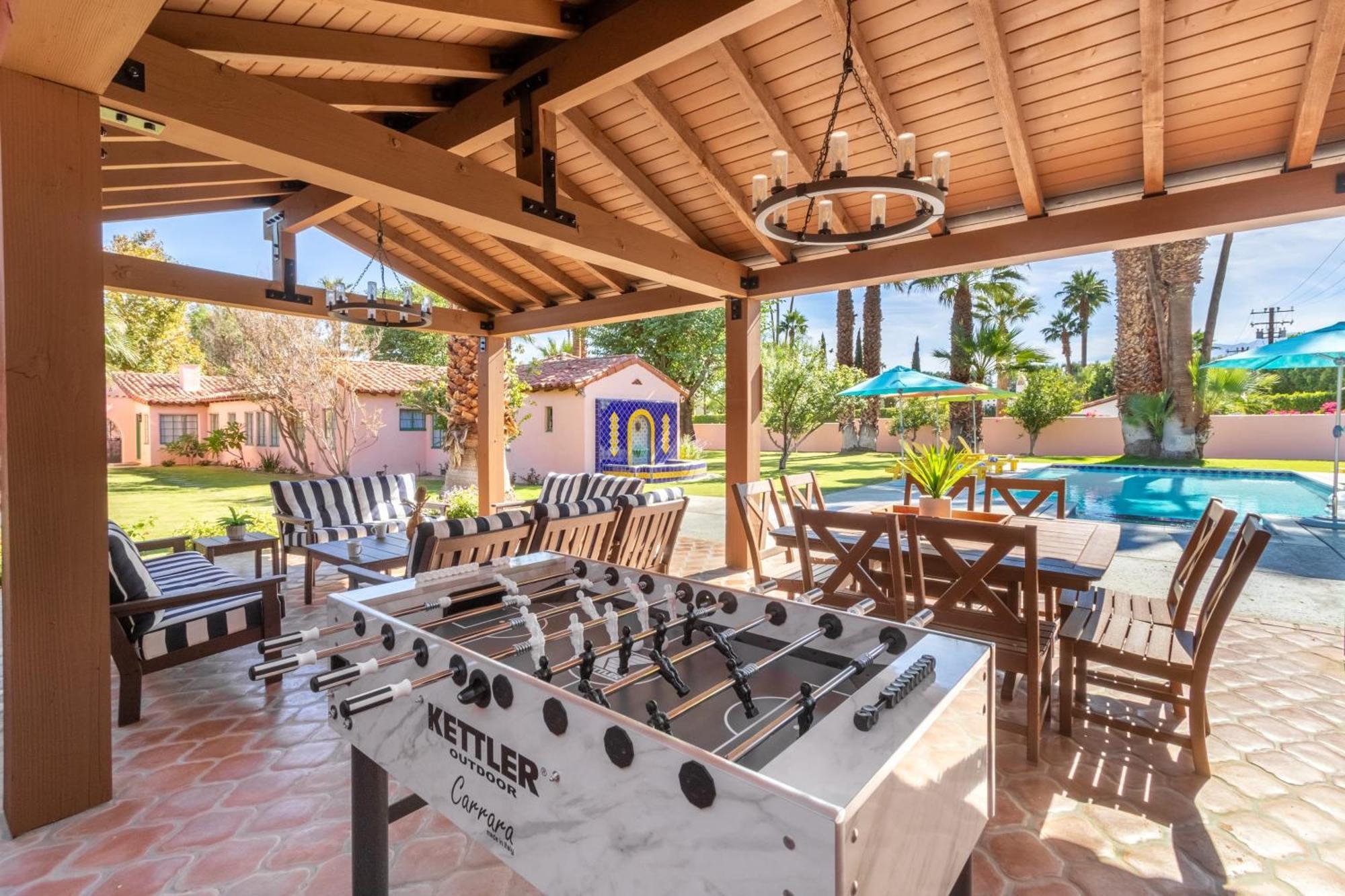 Casa Del Colibri' By Avantstay Luxe Estate W Pickle Ball Court Palm Springs Exterior photo