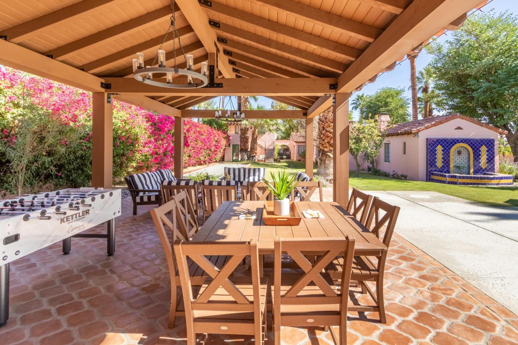 Casa Del Colibri' By Avantstay Luxe Estate W Pickle Ball Court Palm Springs Exterior photo